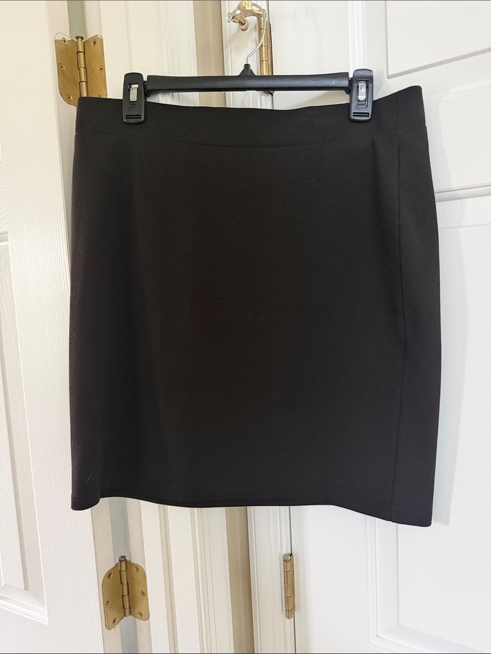 J. Jill Espresso brown Tailored Pencil Skirt